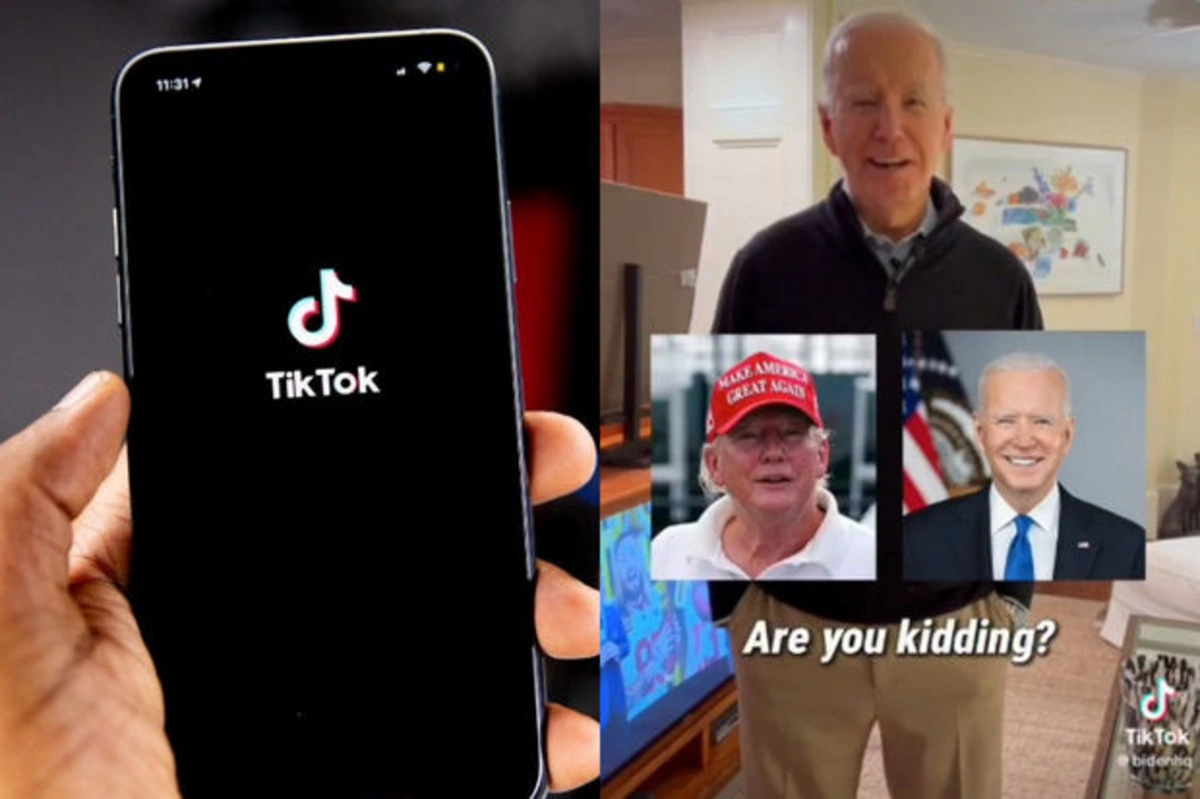 Байден появился в TikTok - ВИДЕО